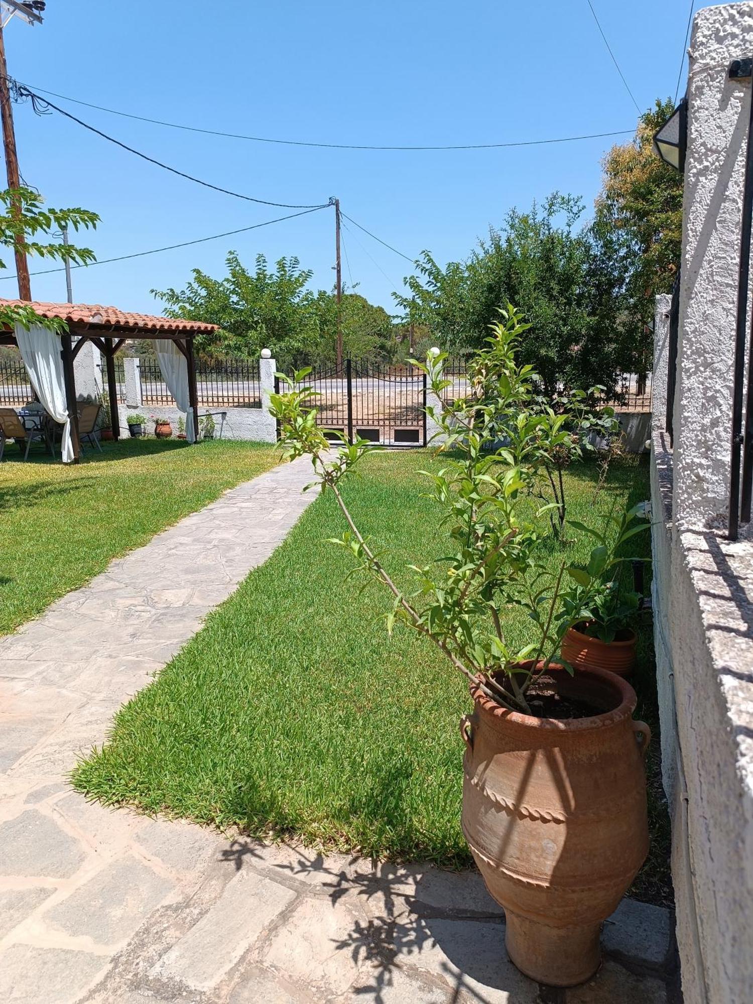 Evi'S Home Ormos Panagias Exterior foto